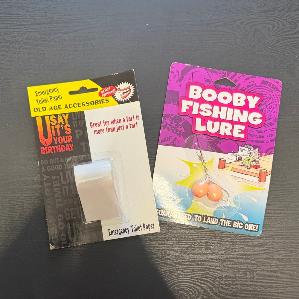 2 Gag gifts! New